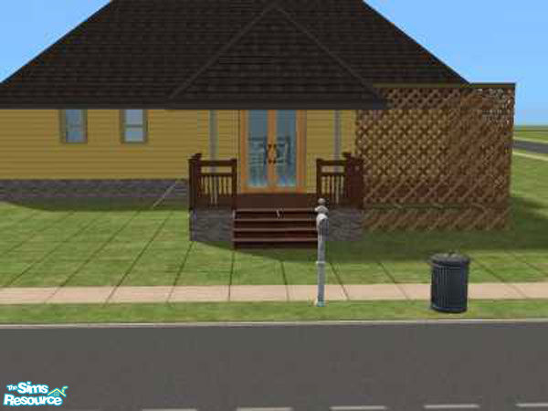 Sims 2 — Simple Living by Opallise4 — This starter house is more than it seems for the price.