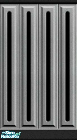 Sims 2 — Medical Deck Safety Walls by sara_dippity — From The Sims Deluxe.