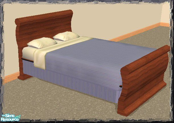 Sims 2 — Sedona and Silverlake - Denim Bedskirt by Waverly — Transitional styling and elegance; strength, ambition and