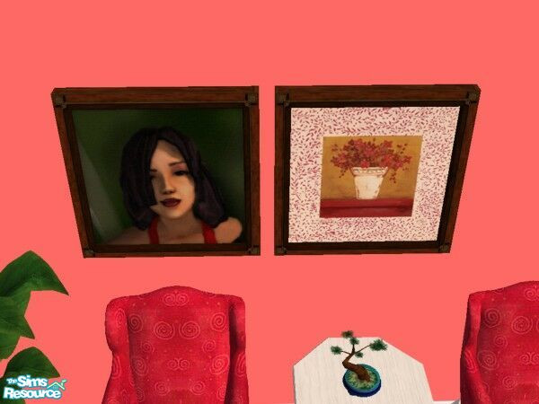 Sims 2 — Belle Squared Reprints by Modfan by modfan — Reprint of the Bella Square Paint. - Please do not redistribute