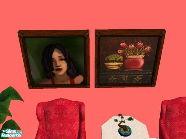 Sims 2 — Belle Squared Reprints by Modfan by modfan — Reprint of the Bella Square Paint. - Please do not redistribute