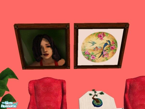 Sims 2 — Belle Squared Reprints by Modfan by modfan — Reprint of the Bella Square Paint. - Please do not redistribute