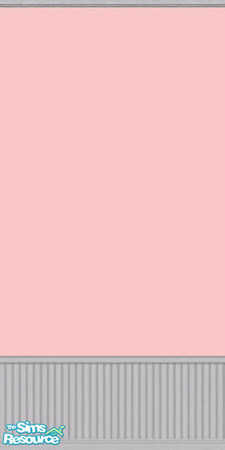 Sims 2 — Rainbow of Paints - Pink by Andracab — This is the pink paint wall.