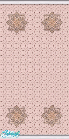 Sims 2 — flower4_wall1 by slinki — flower4_wall1 Flower sets include 2 wallpapers, 1 wall paint, 1 floor tile and 1