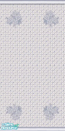Sims 2 — flower5_wall1 by slinki — flower5_wall1 Flower sets include 2 wallpapers, 1 wall paint, 1 floor tile and 1