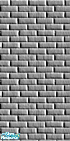 Sims 2 — Old World Stone Wall 5 by EarthGoddess54 — 5 of 6 stone walls in this set, with matching cobblestone floors.