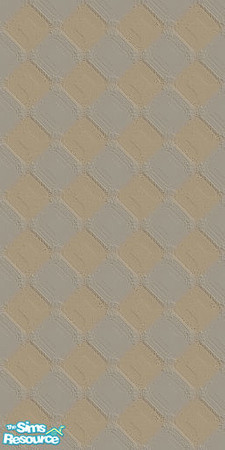 Sims 2 — Harlequin Stone Wall 1 by EarthGoddess54 — 1 of 5 etched stone walls in this set, with matching etched stone