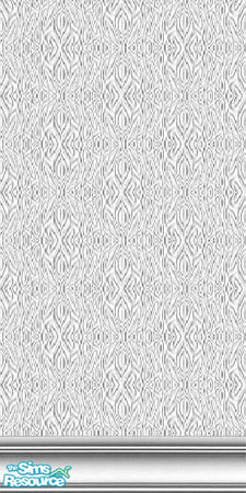 Sims 2 — White Silk by The_Unicorn — -