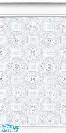 Sims 2 — Basket wall by The_Unicorn — -