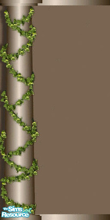 Sims 2 — marble column by mereltje — for a fancy wall