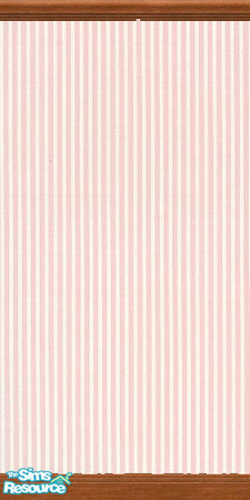 Sims 2 — Pinky Stripe by Bayou_Babe — Lovely pink and white stripe, perfect for a little girl's room. 