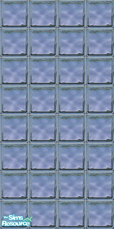 Sims 2 — Glassblock by HChangeri — If you want the texture for recolor purposes, I can email it to you.