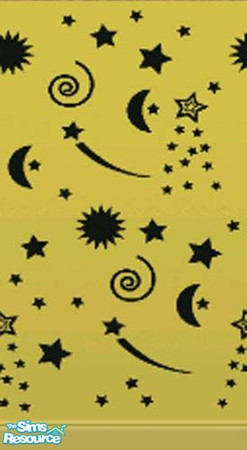 Sims 2 — Shooting Stars Wallpaper by sara_dippity — From The Sims Deluxe.