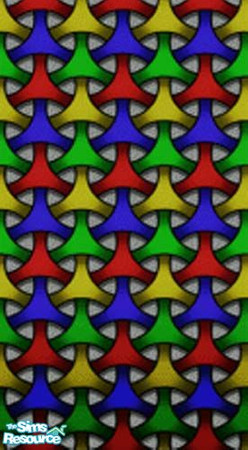 Sims 2 — Hypotenuse #11 by sara_dippity — From The Sims Deluxe.