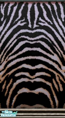 Sims 2 — African Equine Wallpaper by sara_dippity — From The Sims Deluxe.