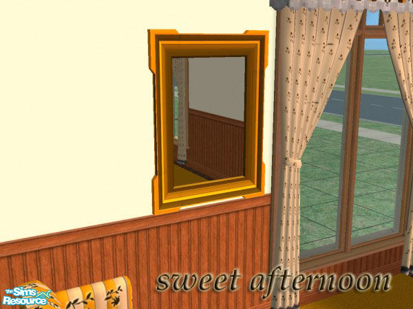Sims 2 — mirror by lorettamouse — .