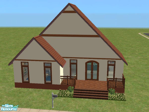 Sims 2 — Fairview by Queen_Of_The_Stone_Age — A small starter home with 1 bedroom, 1 bath.. Just the right thing for a