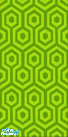 Sims 2 — hexagano by maliee1 — maliee's retro wallpaper 