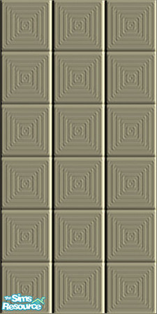Sims 2 — Greek Revival Wall 8 by EarthGoddess54 — 8 of 8 tiled walls in this set, with matching floors. Enjoy!