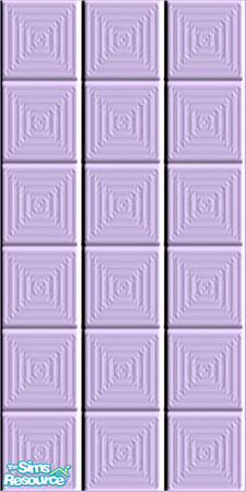 Sims 2 — Greek Revival Wall 6 by EarthGoddess54 — 6 of 8 tiled walls in this set, with matching floors. Enjoy!