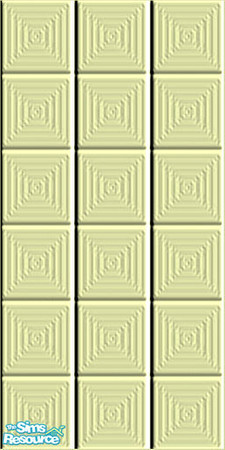 Sims 2 — Greek Revival Wall 2 by EarthGoddess54 — 2 of 8 tiled walls in this set, with matching floors. Enjoy!
