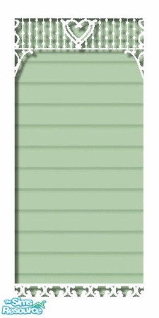 Sims 2 — Classic Victorian in "Mint" Panel by c_literati — TSRAA.