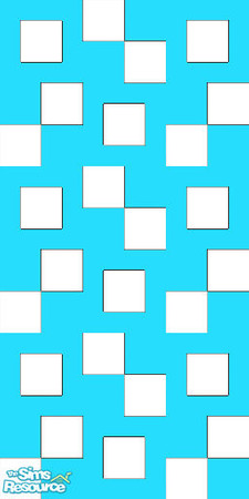 Sims 2 — Modern Deco Wall 7 by EarthGoddess54 — 7 of 8 tile walls in this set, with matching tile floors. Enjoy!