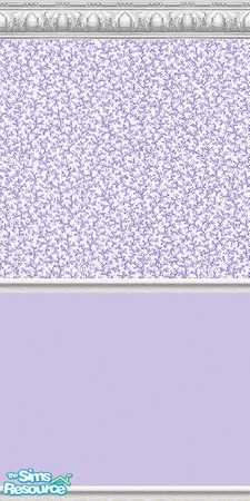 Sims 2 — K8SSeaShellLavenderWLL11 by Kate139 — A set of 15 Walls and 4 Floors. Painted and Papered Walls with Sea Coral