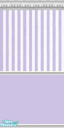 Sims 2 — K8SSeaShellLavenderWLL10 by Kate139 — A set of 15 Walls and 4 Floors. Painted and Papered Walls with Sea Coral