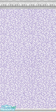 Sims 2 — K8SSeaShellLavenderWLL03 by Kate139 — A set of 15 Walls and 4 Floors. Painted and Papered Walls with Sea Coral