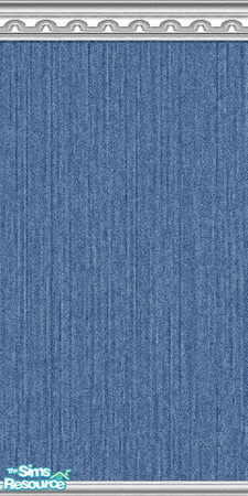 Sims 2 — Matilda 3 by Lorah — Elders walls and shower tile in blue.