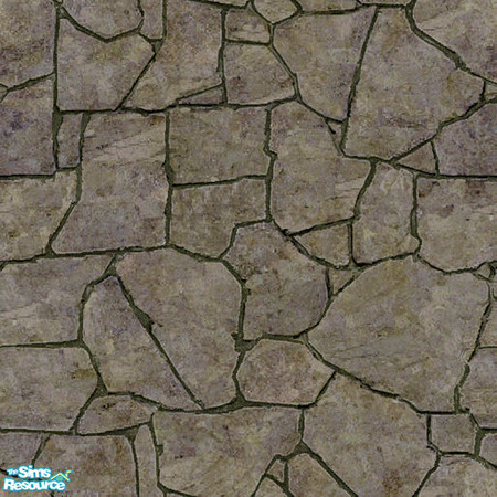 Sims 2 — Blank Slate Flagstone Flooring by MissyZ — Contemporary Flagstone flooring to match the Secret Garden Stucco