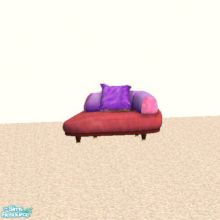 Sims 2 — pink purple_comfy lounge by slinki — pink purple_comfy lounge Recolor of "Studio Bakonmi Deluxe