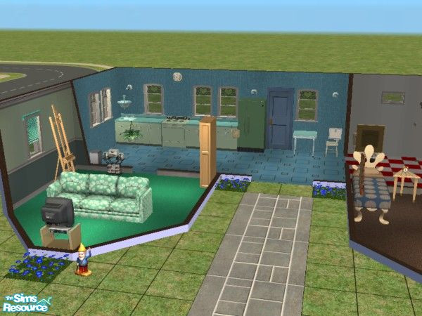 Sims 2 — starter 22 by JFord047 — Another starter home. Enjoy!!! 