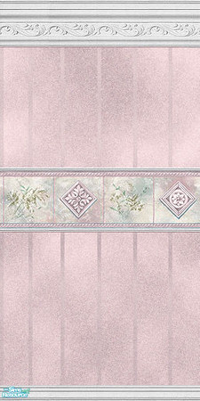Sims 2 — Mellow Pastels - Pink by Halfcreek — created by Halfcreek