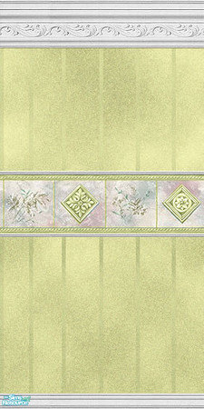 Sims 2 — Mellow Pastels -  Yellow by Halfcreek — created by Halfcreek