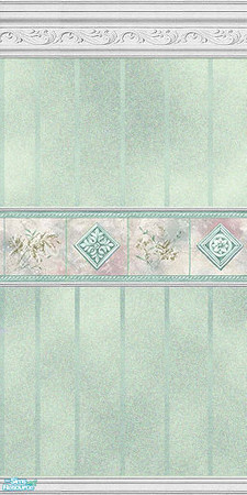 Sims 2 — Mellow Pastels -  Green by Halfcreek — created by Halfcreek