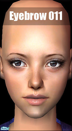 Sims 2 — Eyebrow 011 - 9 by monkey6758 — 