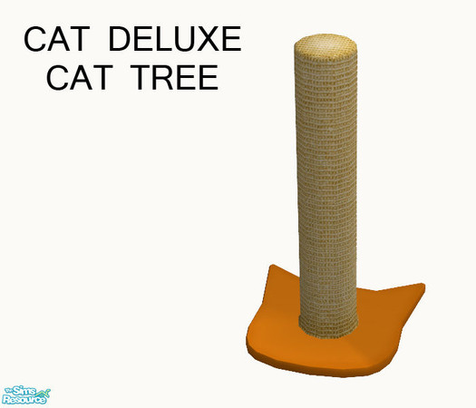 Sims 2 — Cat Deluxe - Orange Pole by linegud — A set of recolors to fit almost every home....