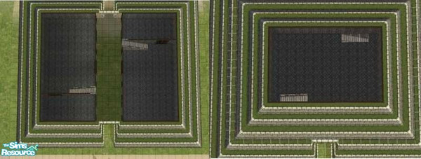 Sims 2 — Twikki pyramide by yve — 