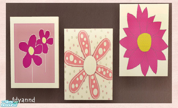 Sims 2 — TC 89 Young Reader - Posters  by tdyannd — A recolor of dgandy\'s Bookworm Posters Mesh from Sims Fashion Barn