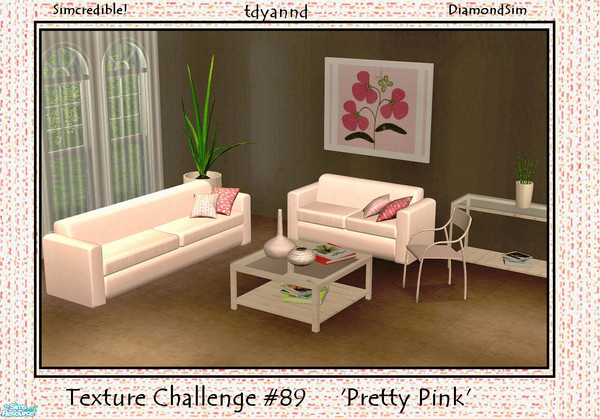 Sims 2 — TC89 Kubanacan Recolor Pretty Pink by tdyannd — A recolor of Simcredible\'s \'Kubanacan\' mesh set featuring