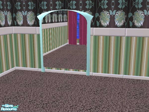 Sims 2 — Reflections-Springtime - double mirror headboard by ead425 — 