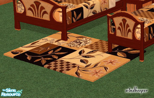 Sim2 Rug The Sims Resource | Serenity floor rug