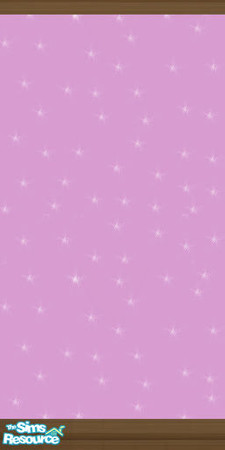 Sims 2 — Fancy Garden wallpaper-white by foxybaby3 — To match Fancy Garden Nursery Set.