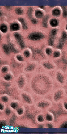 Sims 2 — The Groovy Wall Red by simmyfan2852 — The Groovy wall set is so, Groovy!