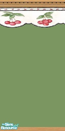 Sims 2 — Cherry Border 2 by sxylissy83 — I haven't made wall and floor designs forever so I hope you like these--perfect