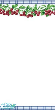 Sims 2 — Cherries 1 by sxylissy83 — I haven't made wall and floor designs forever so I hope you like these--perfect for