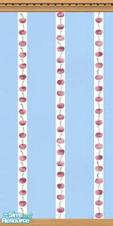 Sims 2 — Blue Cherries by sxylissy83 — I haven't made wall and floor designs forever so I hope you like these--perfect
