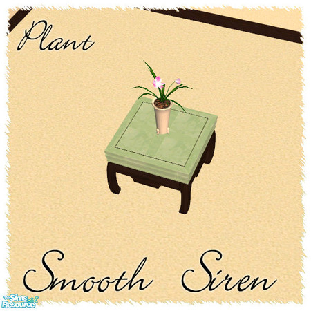 Sims 2 — Smooth Siren Plant by sww — hope you like this set :)